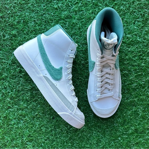 Unavailable Nike Blazer Mid ‘77 KI Summit White / Coastal Phantom - Picture 10 of 11